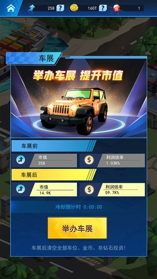 放置车展大师无限金币修改版下载-放置车展大师手机版下载安装v.4.77